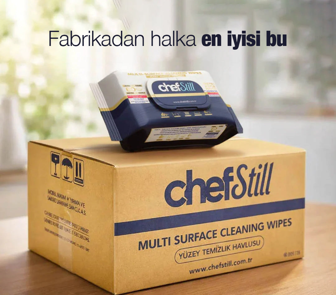 Yüzey Temizlik Havlusu
