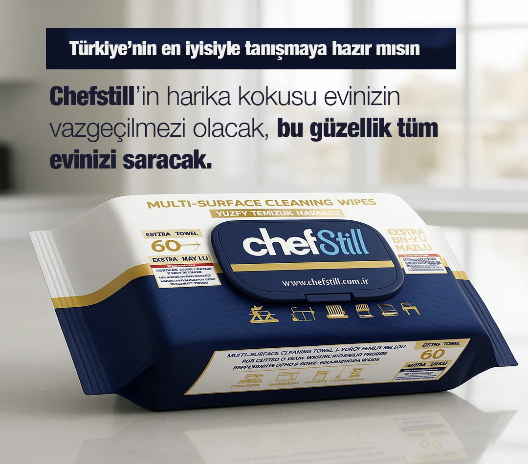 Yüzey Temizlik Havlusu