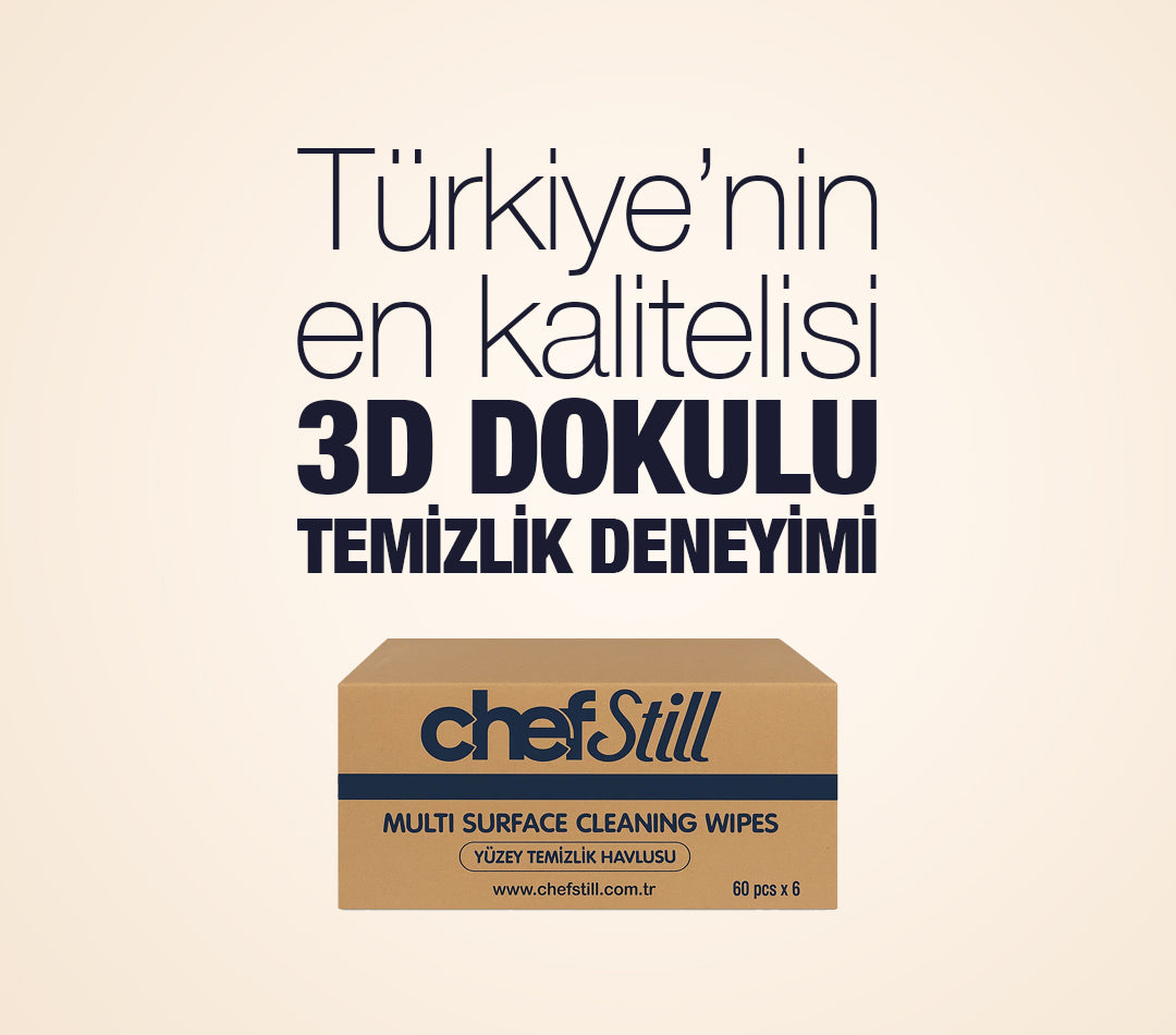 Yüzey Temizlik Havlusu